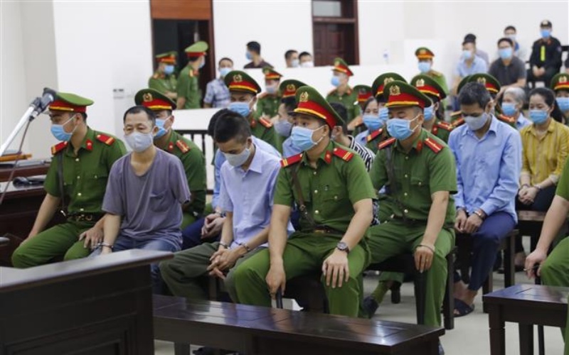 Các bị cáo gửi lời xin lỗi đến gia đình 3 cán bộ, chiến sĩ công an hy sinh